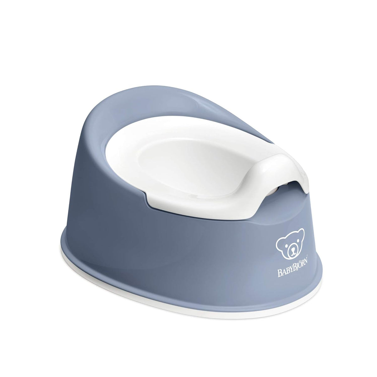 BABYBJÖRN Smart Potty - Deep Blue/White Portable Toilet