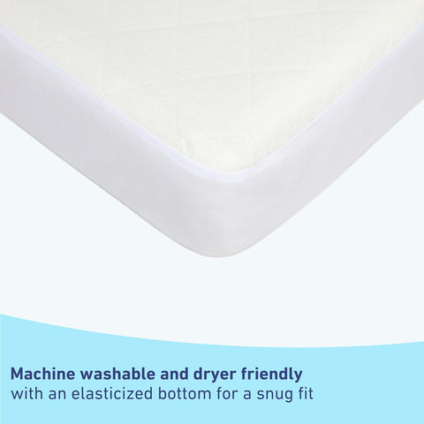 GRACO Premium Waterproof Crib & Toddler Mattress Protector