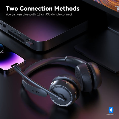 LEVN Wireless Bluetooth Headset with Microphone