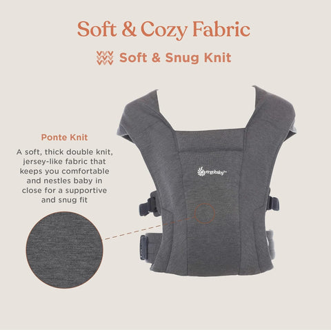 Ergobaby Embrace Cozy Newborn Baby Wrap Carrier