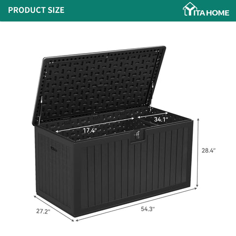 YITAHOME XL 150 Gallon Large Deck Box