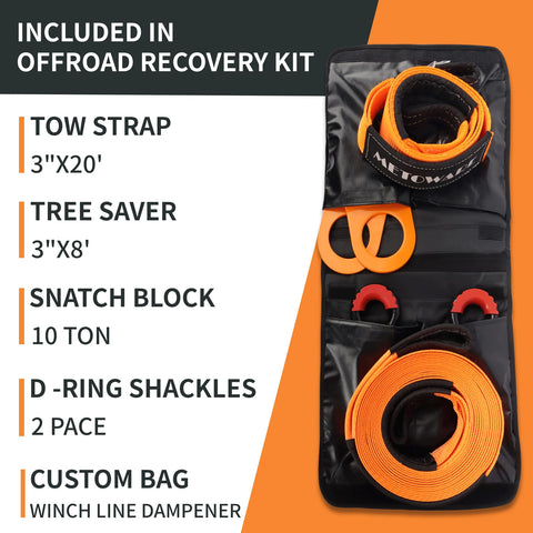 METOWARE Offroad Recovery Kit