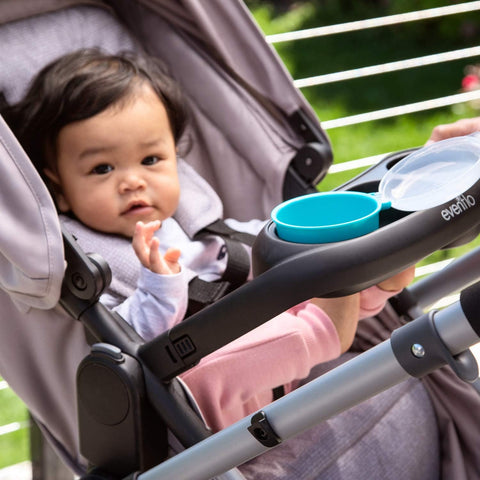 EVENFLO Stroller Snack Tray with Cup for Children