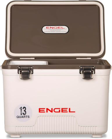 ENGEL UC13 13qt Leak-Proof, Air Tight, Drybox Cooler