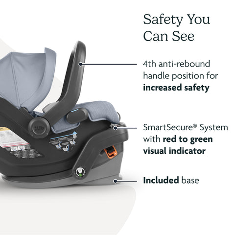 UPPAbaby Mesa V2 Infant Car Seat