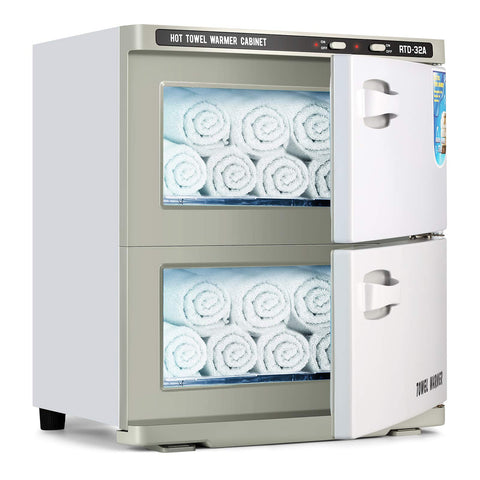 32L Hot Towel Warmer Cabinet for Spa Salon