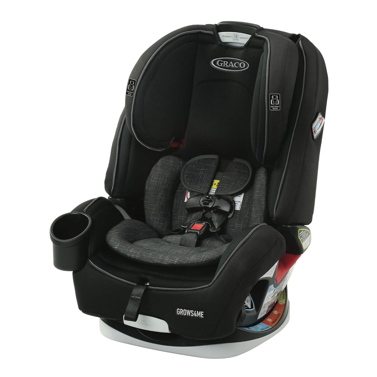 GRACO Safe Comfortable Versatile 4-in-1 Car Seat Booster