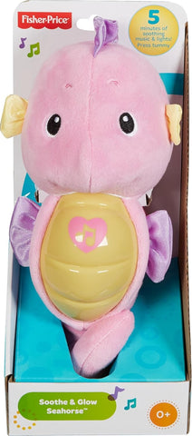 FISHER-PRICE Soothe & Glow Seahorse - Musical Baby Toy