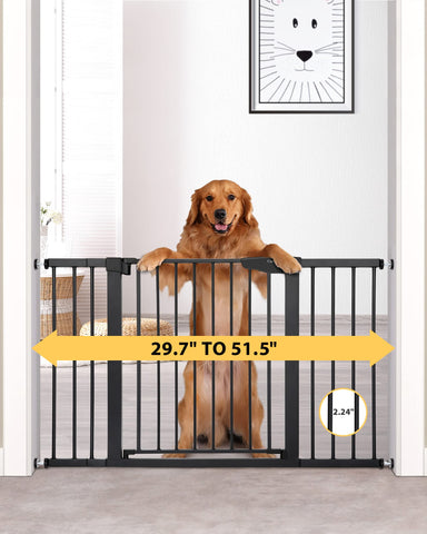 Cumbor 29.7" - 51.5" Baby Gate Extra Wide