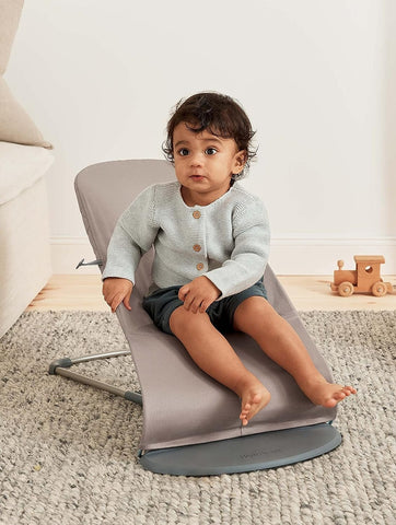 BABYBJÖRN Bouncer Bliss: 2-In-1 Adjustable Baby Bouncer Chair