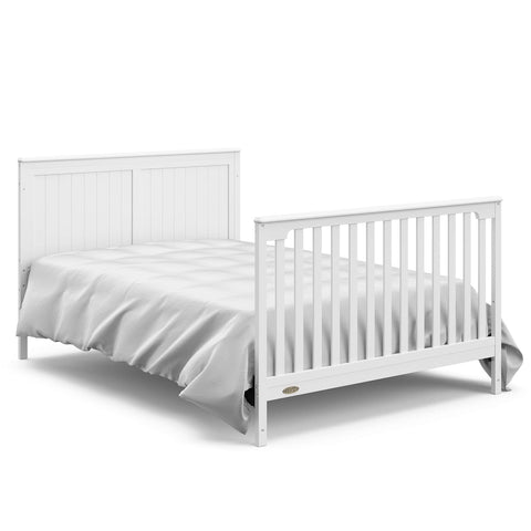 GRACO Elegant Hadley 5-in-1 Convertible Crib with Drawer