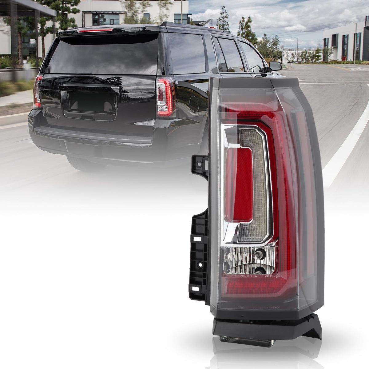 Clidr Tail Light Assembly for 2015 - 2020 GMC Yukon