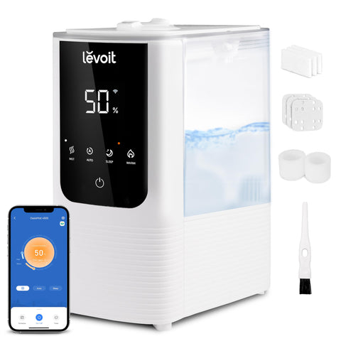 LEVOIT Smart Warm and Cool Mist Air Humidifier