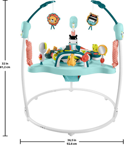 Fisher-Price Colorful Corners Jumperoo