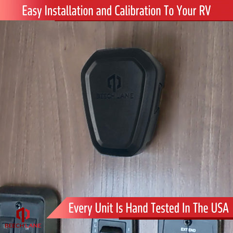 Beech Lane Wireless RV Leveling System With Real-Time Measurements