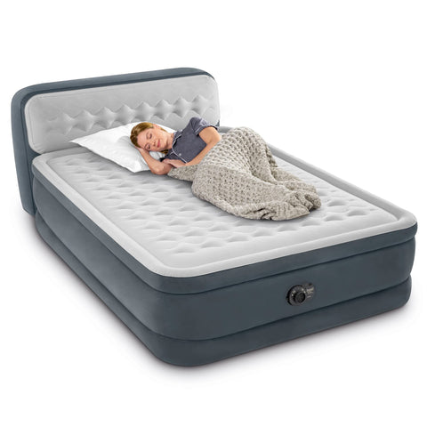 Intex Dura-Beam Deluxe 18 Inch Queen Sized Air Mattress