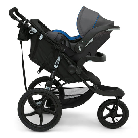 Delta Children Apollo Jogging Stroller with Large Canopy