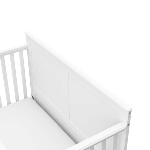 GRACO Elegant Hadley 5-in-1 Convertible Crib with Drawer