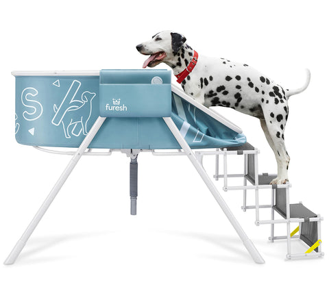 Furesh Steper Big Dog Bath Tub with Stairs