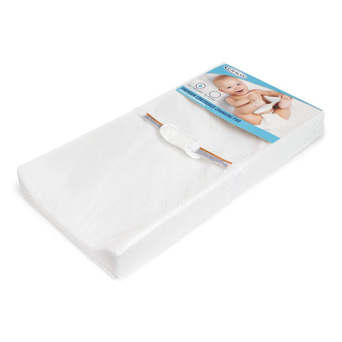 GRACO Premium Contoured Changing Pad - Water-Resistant & Soft