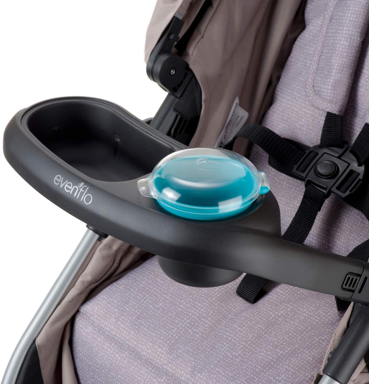 EVENFLO Stroller Snack Tray with Cup for Children