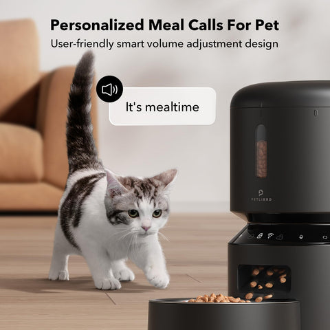 PETLIBRO 3L Automatic Cat Feeder, Pet Feeder with Freshness Preservation