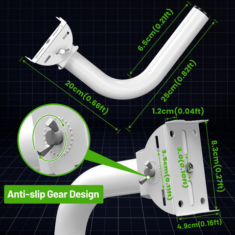 AdaLov Gigabit Wireless Bridge with Mounts