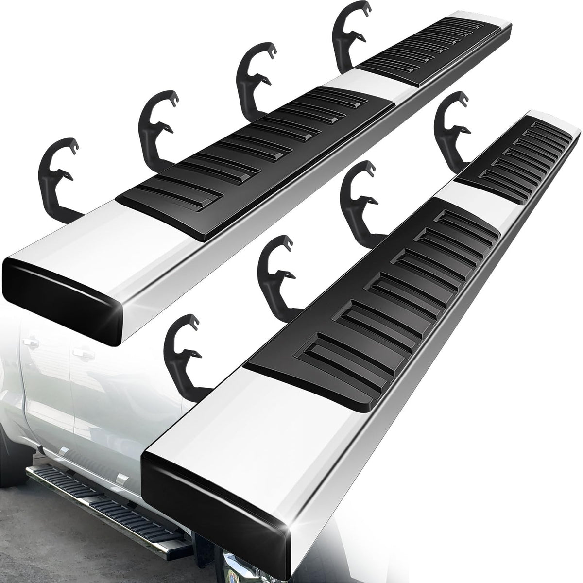 YITAMOTOR 6 Inches Running Boards – BEVIBO