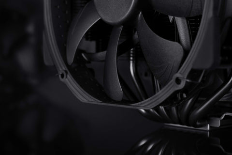 Noctua NH-D15 chromax.Black, Dual-Tower CPU Cooler