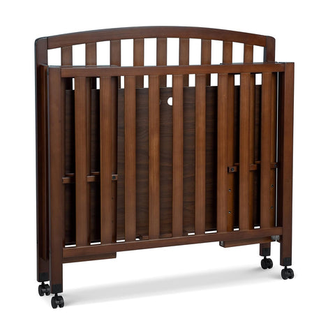 DAVINCI Versatile Stylish DaVinci Dylan 3-in-1 Mini Crib Espresso