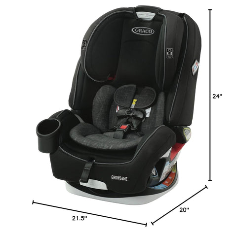 GRACO Safe Comfortable Versatile 4-in-1 Car Seat Booster