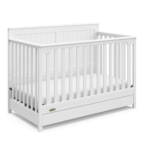 GRACO Elegant Hadley 5-in-1 Convertible Crib with Drawer