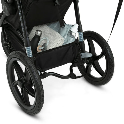 Delta Children Apollo Jogging Stroller with Large Canopy