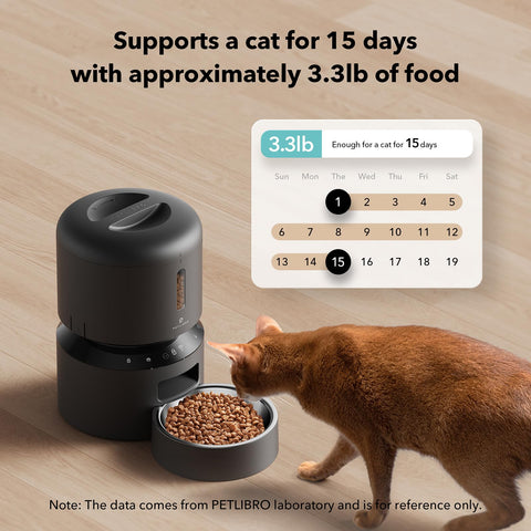 PETLIBRO 3L Automatic Cat Feeder, Pet Feeder with Freshness Preservation