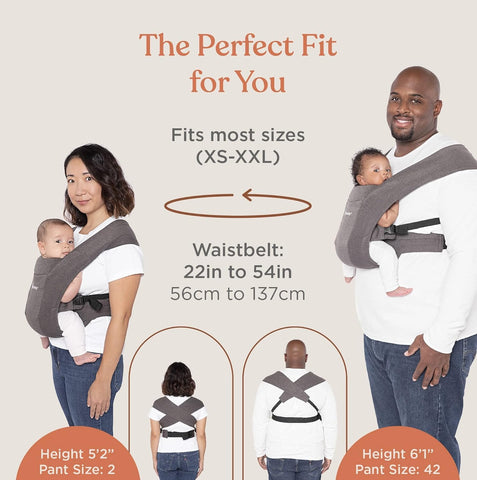 Ergobaby Embrace Cozy Newborn Baby Wrap Carrier