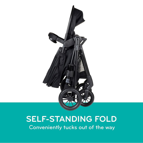 EVENFLO Versatile Lightweight Pivot Travel System with Safe Infant Car Seat