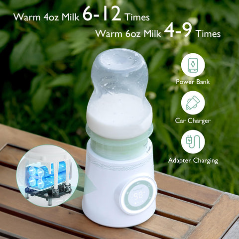 Momcozy Portable Bottle Warmer for Travel