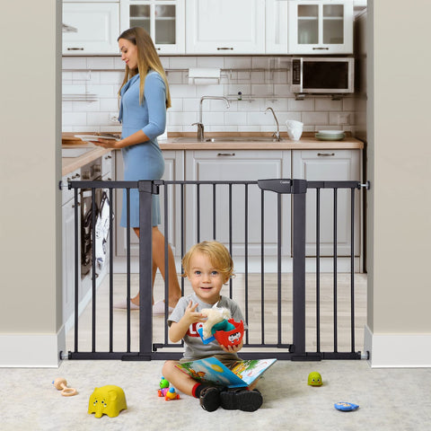 Cumbor 29.7" - 51.5" Baby Gate Extra Wide