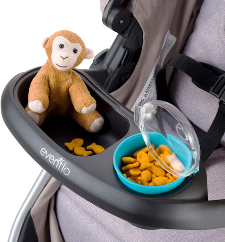 EVENFLO Stroller Snack Tray with Cup for Children