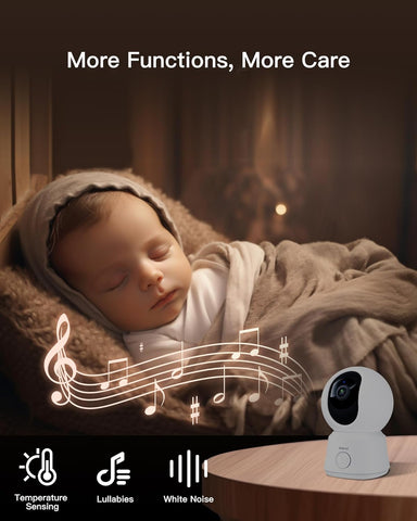 ARENTI Video Baby Monitor with Camera & Audio System