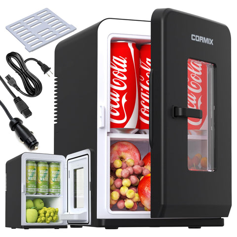 Cormix 15 Litre/21 Cans Portable Mini Refrigerator