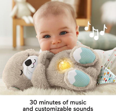 FISHER-PRICE Soothe 'N Snuggle Otter Portable Plush Sound Machine