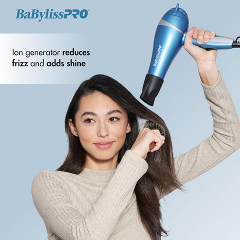 BABYLISSPRO Powerful Nano Titanium 2000-Watt Hair Dryer