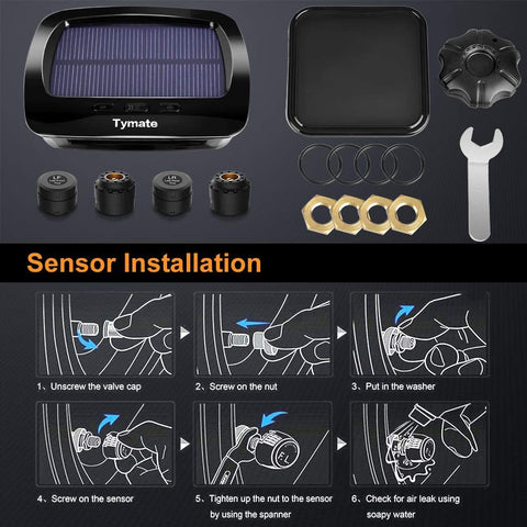 Tymate RV Tire Pressure Monitoring System