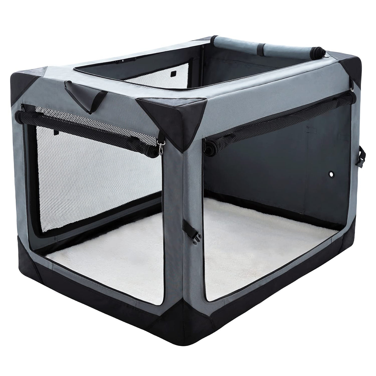 Pettycare 36 Inch Collapsible Crate for Large Dogs