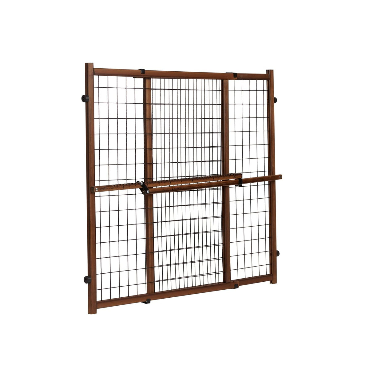 EVENFLO Position & Lock Baby Gate - Pressure-Mounted 50"W X 32"H