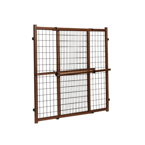 EVENFLO Position & Lock Baby Gate - Pressure-Mounted 50"W X 32"H