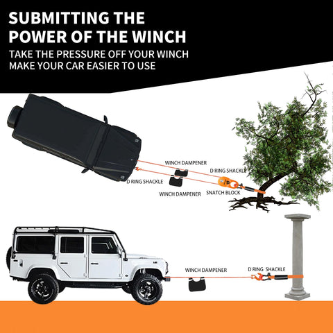 METOWARE Offroad Recovery Kit