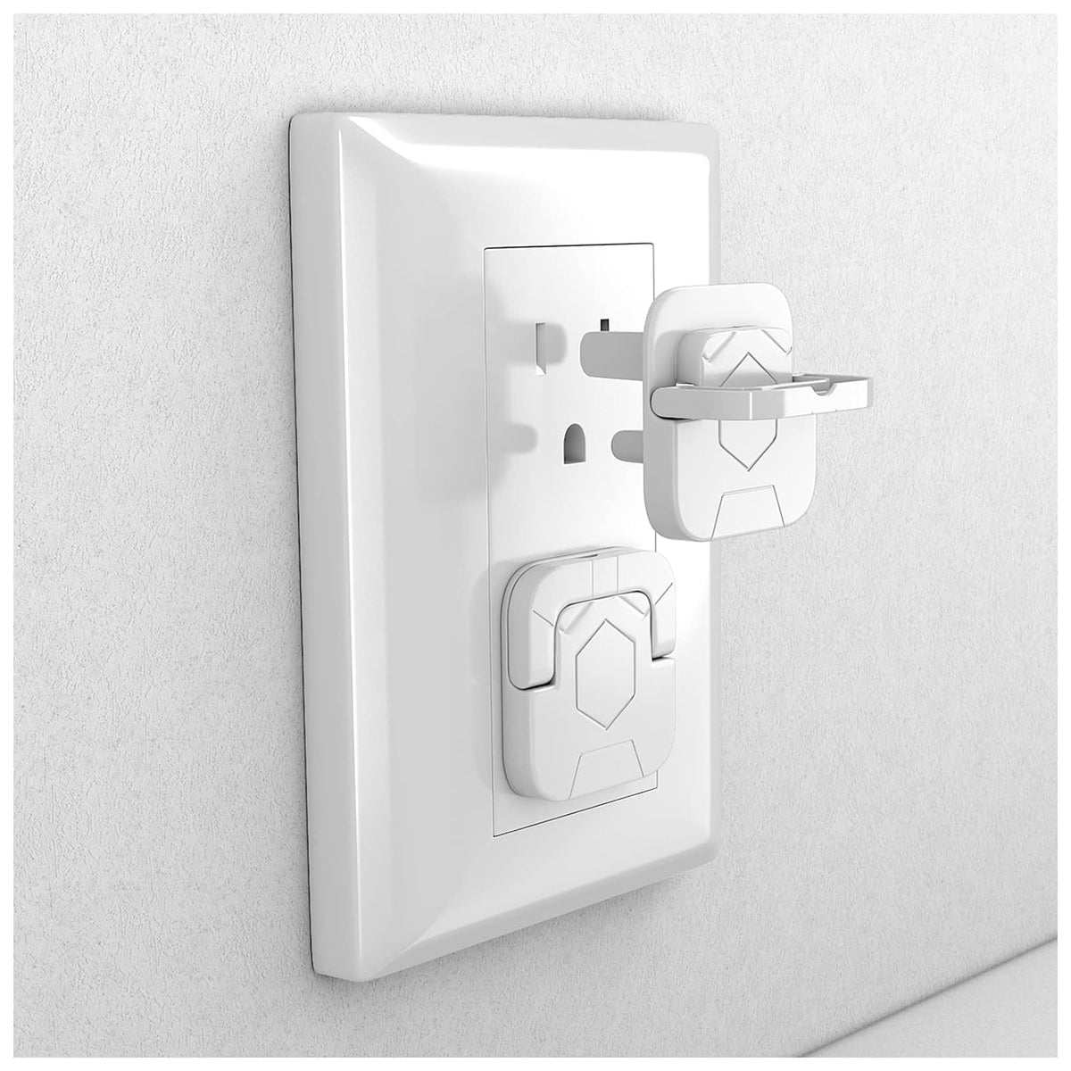 4OUR KIDDIES Baby-Proof Outlet Covers - 60 Pack Child Safety Protectors