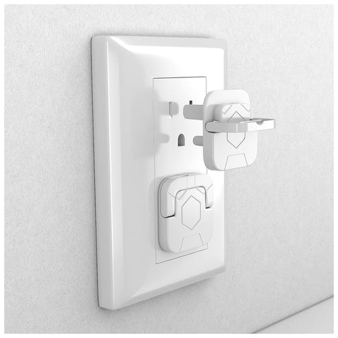 4OUR KIDDIES Baby-Proof Outlet Covers - 60 Pack Child Safety Protectors